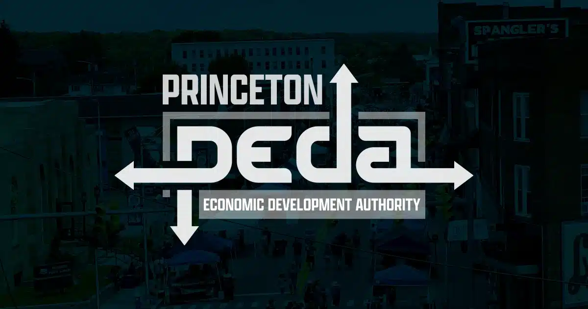 This is the open graph image for Princeton Economic Development Authority.